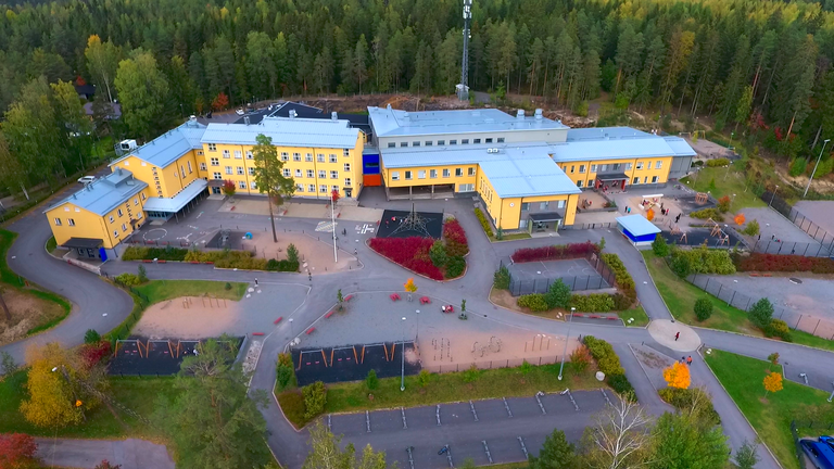 Ilmakuva koulusta